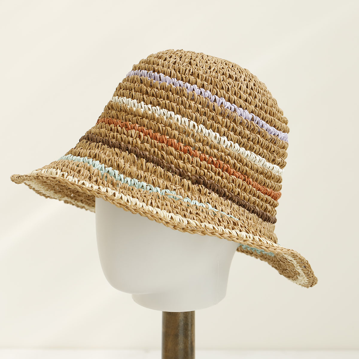 Bucket Hat Straw - 2026 NEW Y2K Handmade High Quality