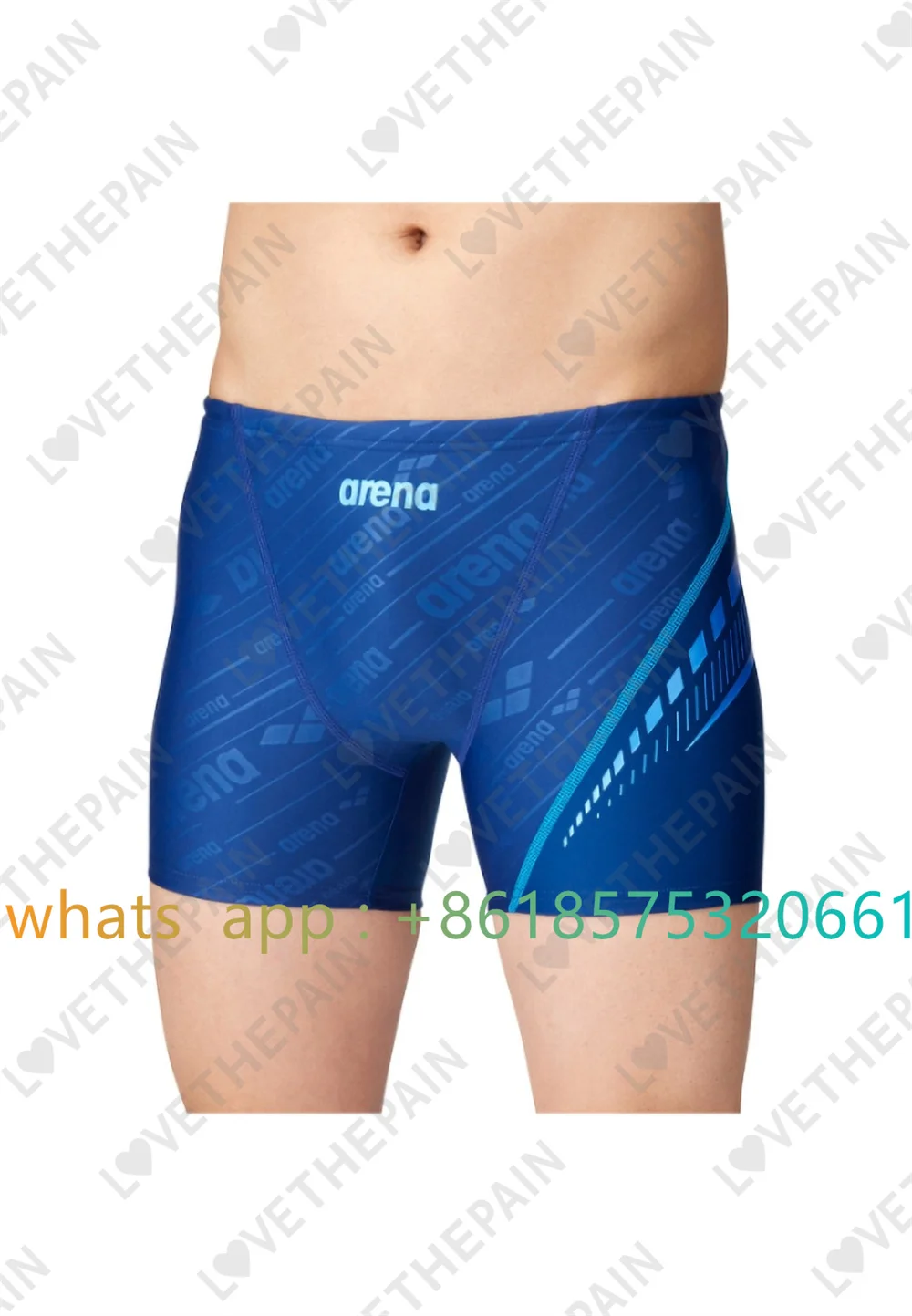 Swim Trunk Quick Dry - Summer Men Swimwear Training Swim Shorts