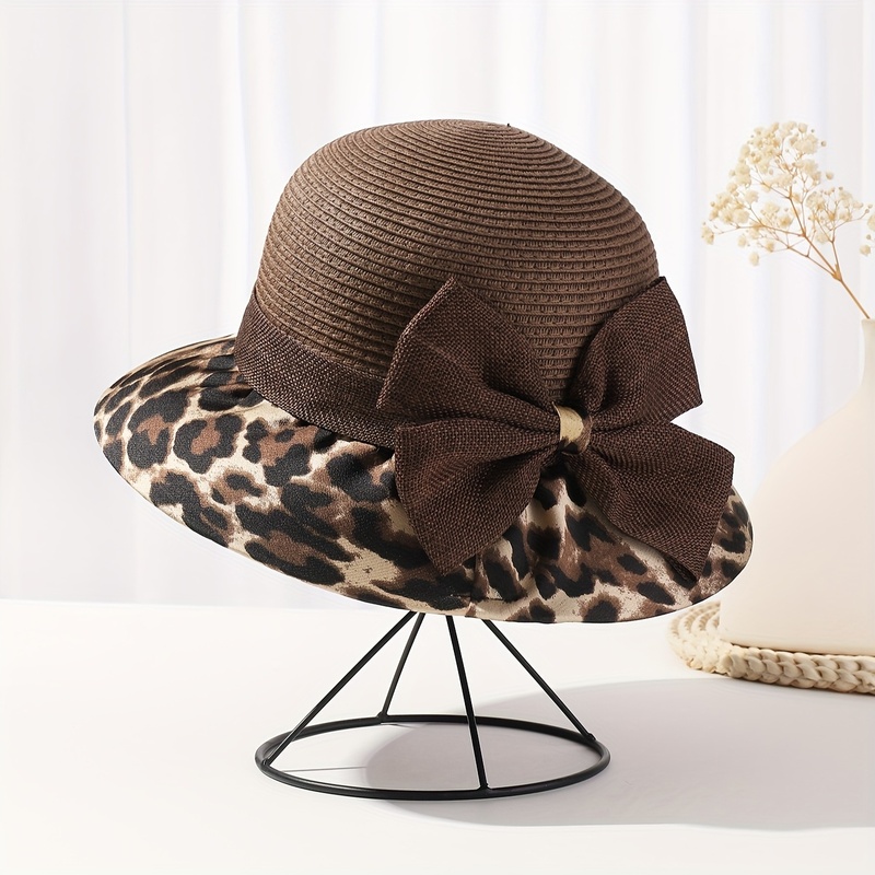 Bucket Hat Ladies Summer Korea - огляд і ціна Bucket Hat Straw