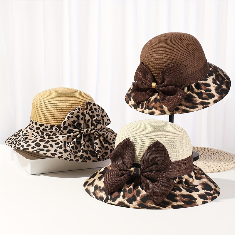 Bucket Hat Ladies Summer Korea - огляд і ціна Bucket Hat Straw