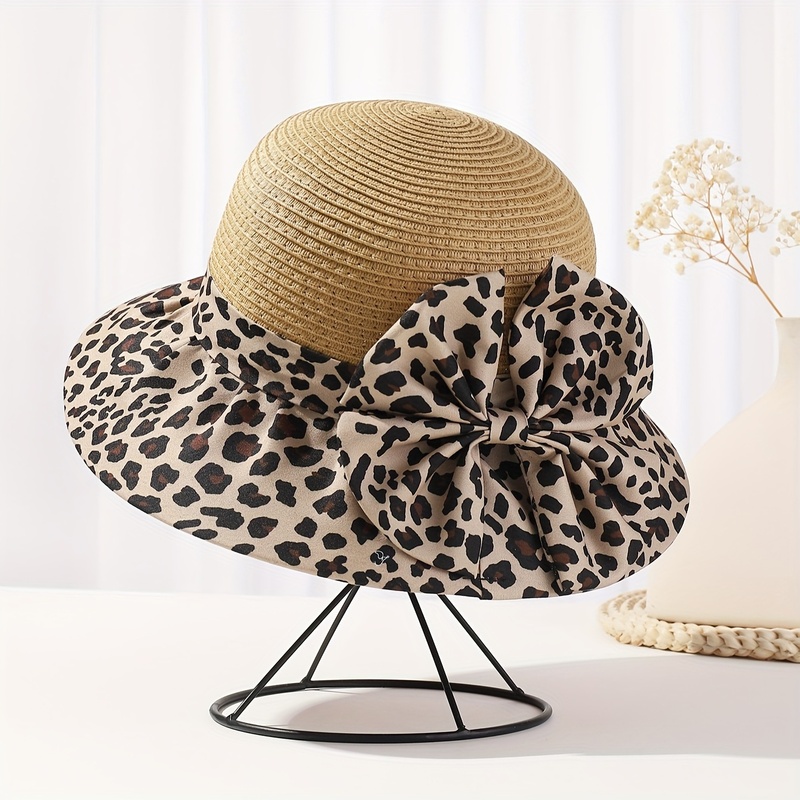 Bucket Hat Ladies Summer Korea - огляд і ціна Bucket Hat Straw