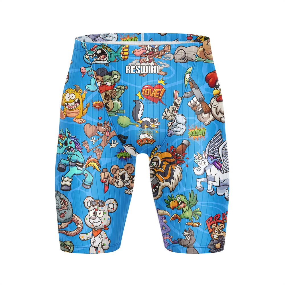 Funny Swim Jammer Swimsuit Sho - огляд і ціна Swim Trunk Quick Dry