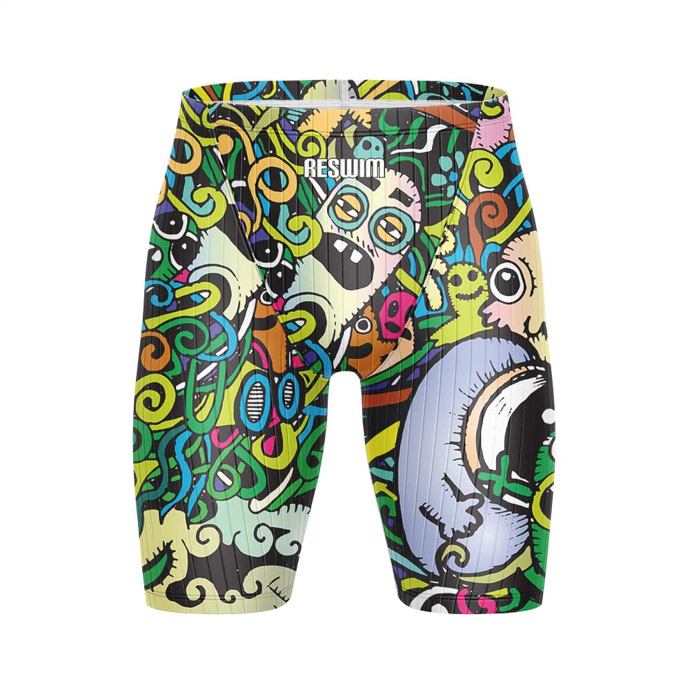 Funny Swim Jammer Swimsuit Sho - огляд і ціна Swim Trunk Quick Dry