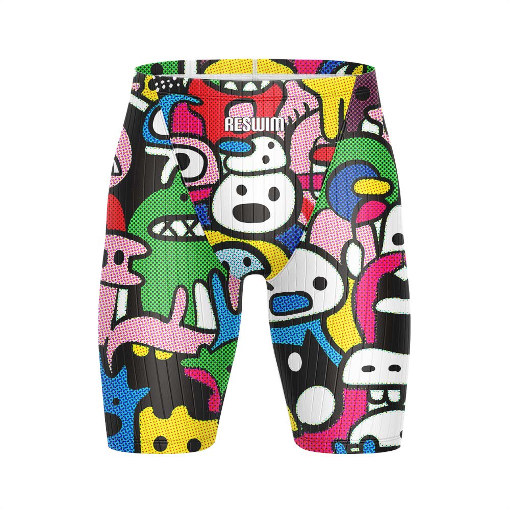 Funny Swim Jammer Swimsuit Sho - огляд і ціна Swim Trunk Quick Dry