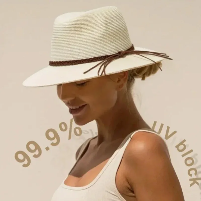 2025 New Straw Hat for Women M - огляд і ціна Bucket Hat Straw