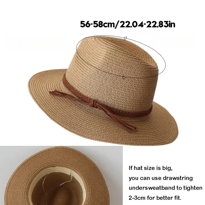 2025 New Straw Hat for Women M - огляд і ціна Bucket Hat Straw