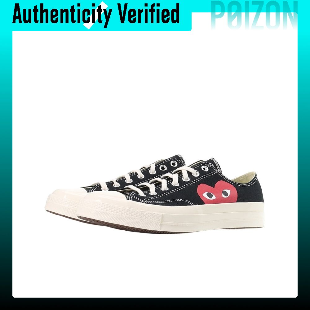 Converse x CDG Play 1970s Chuc - огляд і ціна Vans Shoes Old Skool