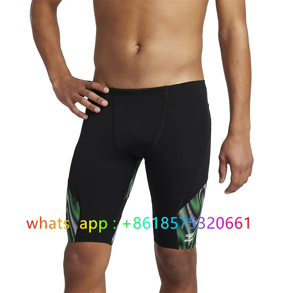 Men Jammers Swimsuit Competiti - огляд і ціна Swim Trunk Quick Dry