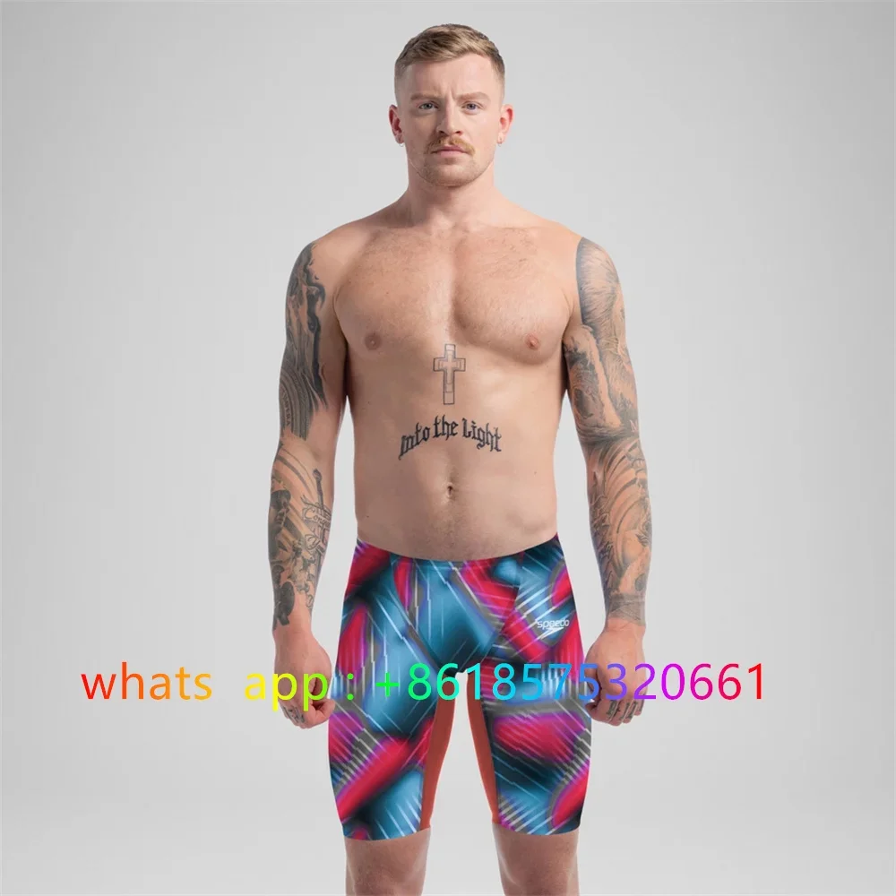 Men Jammers Swimsuit Competiti - огляд і ціна Swim Trunk Quick Dry