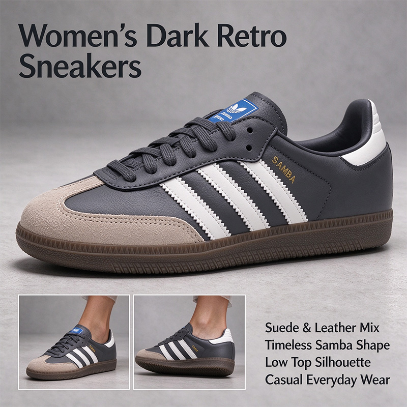 Adidas SAMBA OG W JR0913 Retro - огляд і ціна Adidas Shoes Samba