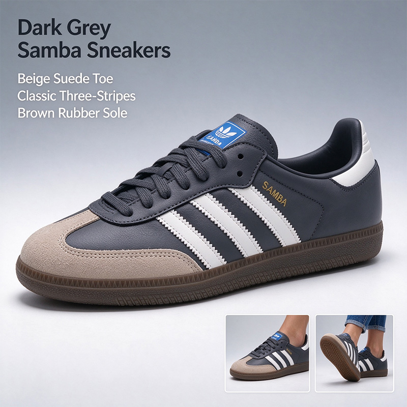 Adidas SAMBA OG W JR0913 Retro - огляд і ціна Adidas Shoes Samba