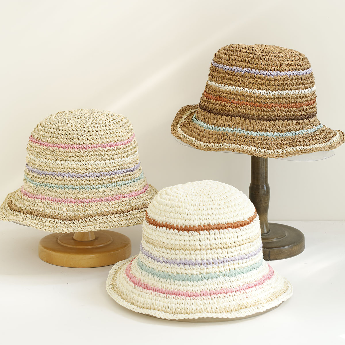 2026 NEW Y2K Handmade High Qua - огляд і ціна Bucket Hat Straw