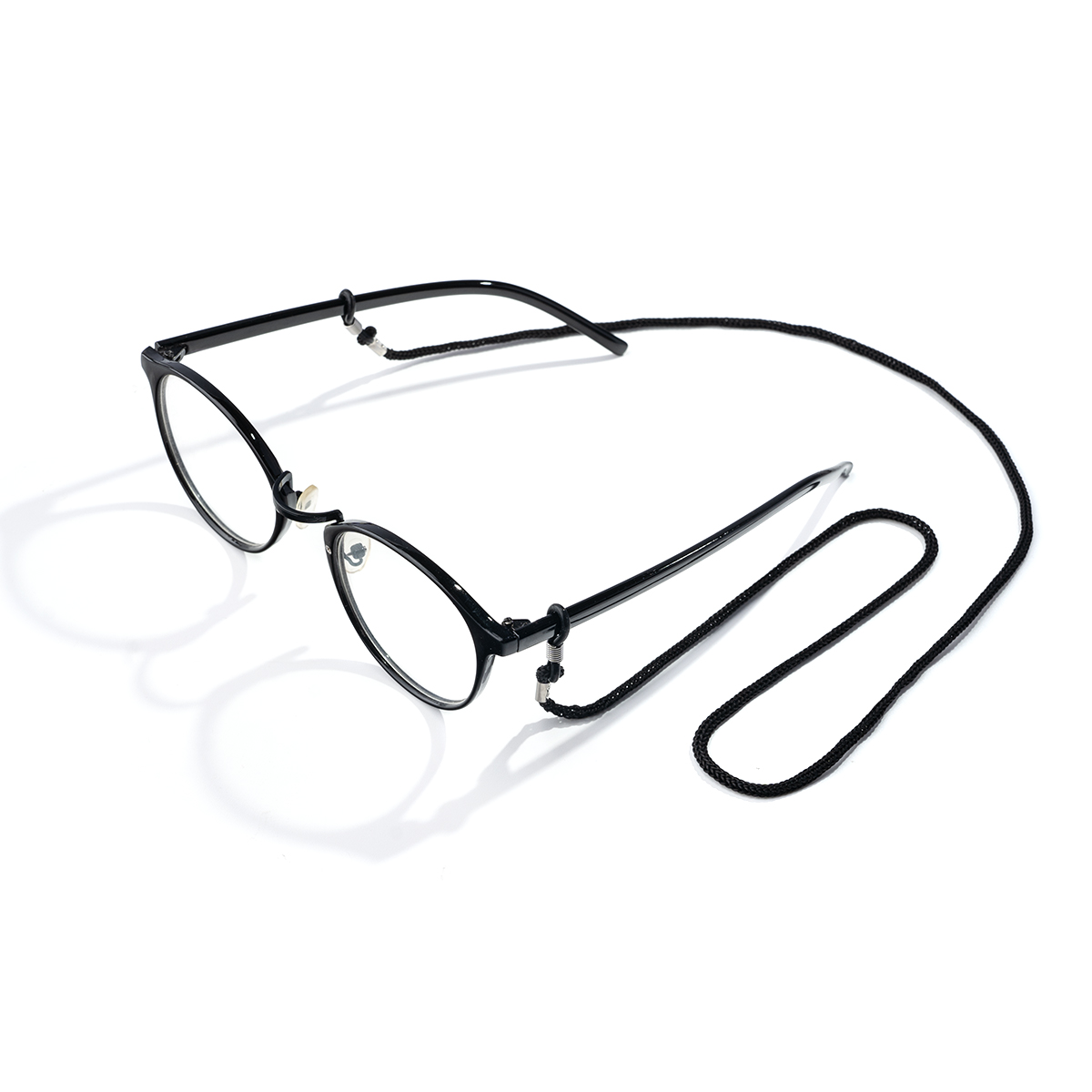 12pcs/Lot Multicolor Black Nyl - огляд і ціна Sunglass Retainer Cord