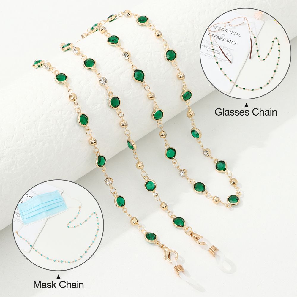 Glasses Chain For Women Acryli - огляд і ціна Sunglass Retainer Cord