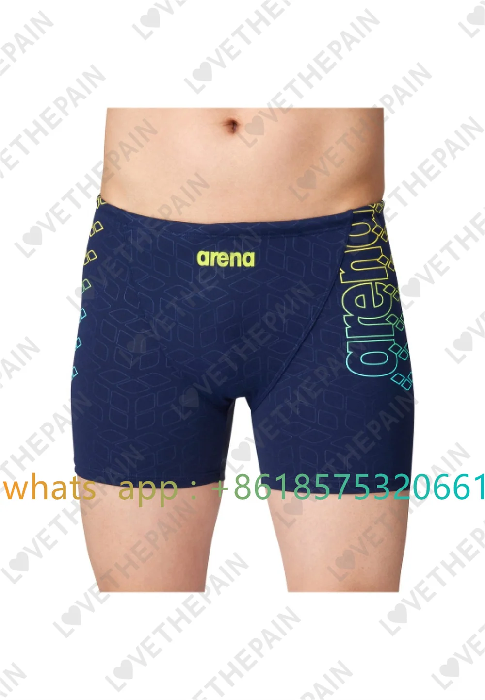 Summer Men Swimwear Training S - огляд і ціна Swim Trunk Quick Dry