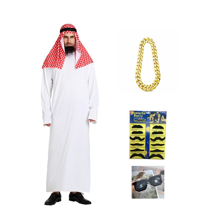 Men's Arab Cosplay Robe Golden - огляд і ціна Sunglass Retainer Cord