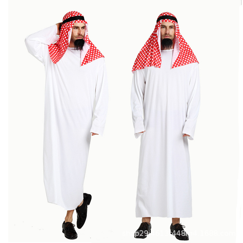 Men's Arab Cosplay Robe Golden - огляд і ціна Sunglass Retainer Cord