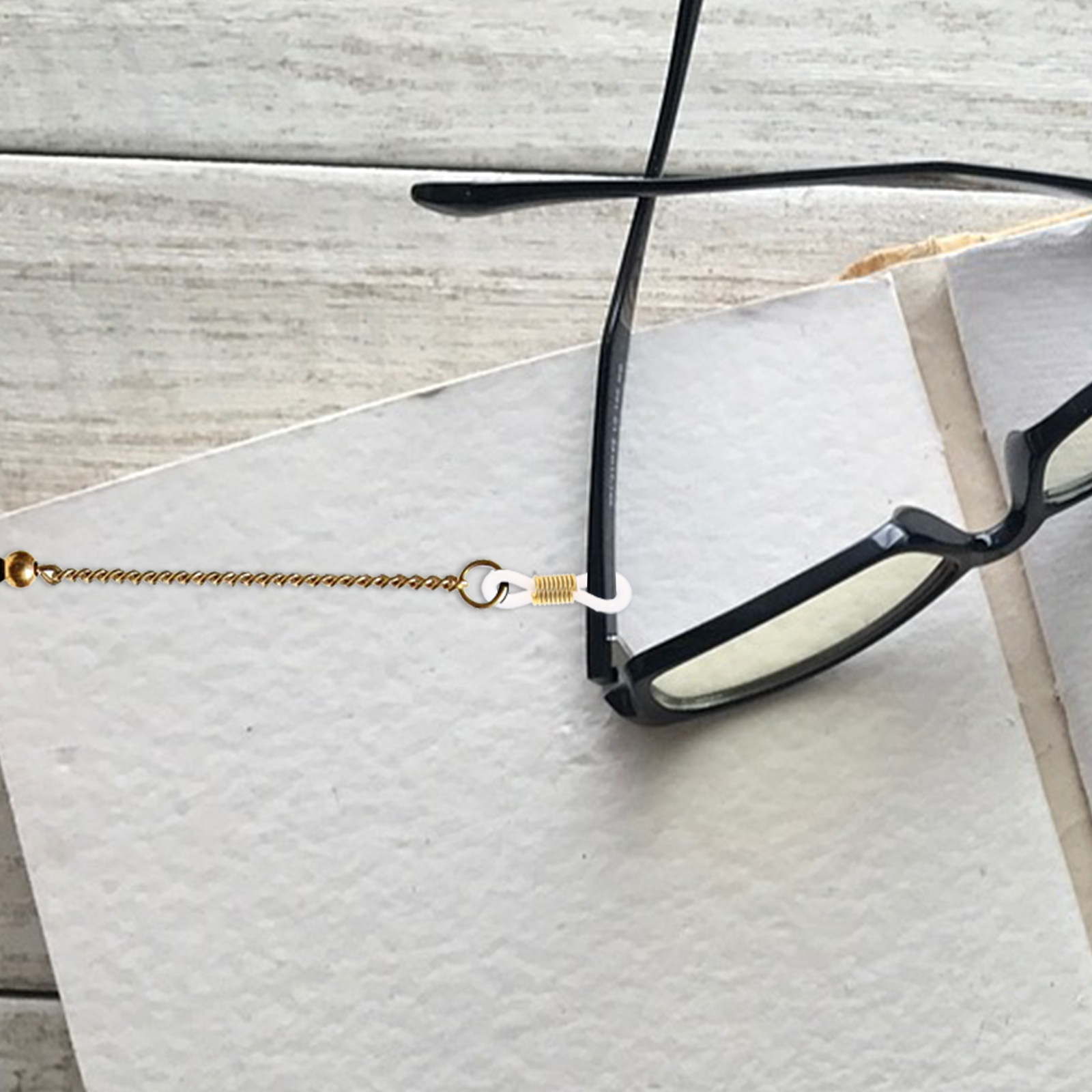 100Pcs Eyeglass Chain Ends Sil - огляд і ціна Sunglass Retainer Cord